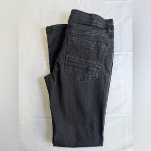 Huntington Beach Men's Black Skinny Fit Jeans 30x32